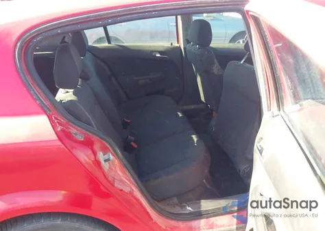 2008 Saturn Astra Xe из США, поврежденный, VIN W08AR671585044739